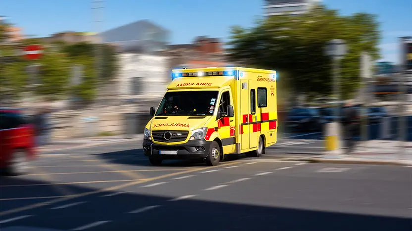 itv en ambulancias periodicidad y especificaciones