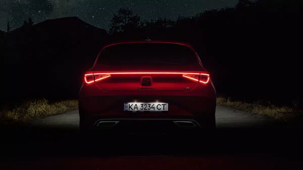 luces matricula itv sistema iluminacion homologado inspeccion tecnica vehiculos