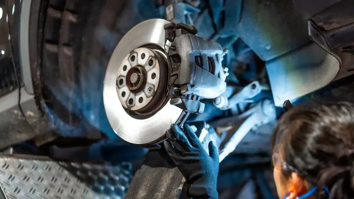 servofreno sistema de frenos itv